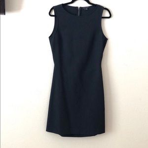 Fitted black dress by Theory, size 8